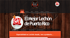 Desktop Screenshot of lechoneralosamigos.com